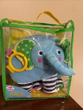 Kidsbooks - If You’re Happy & You Know It Plush Soundbook